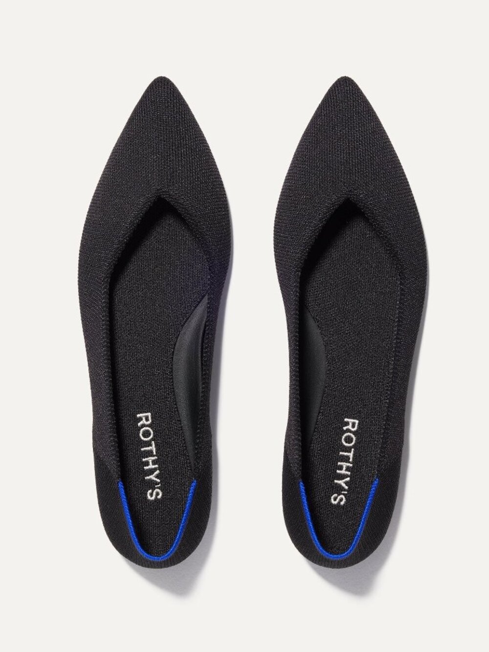 Rothy's The Point II - Black Size 7.5